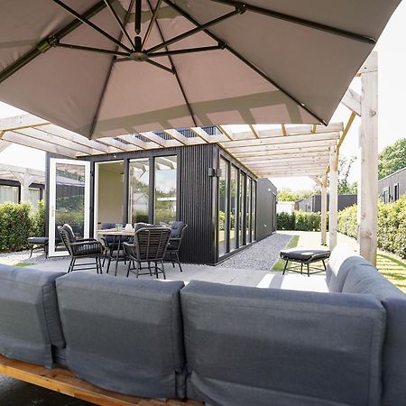 Luxe Lodge 'Bold' Nabij Bos En Veluwemeer - 4 Pers Ermelo Dış mekan fotoğraf
