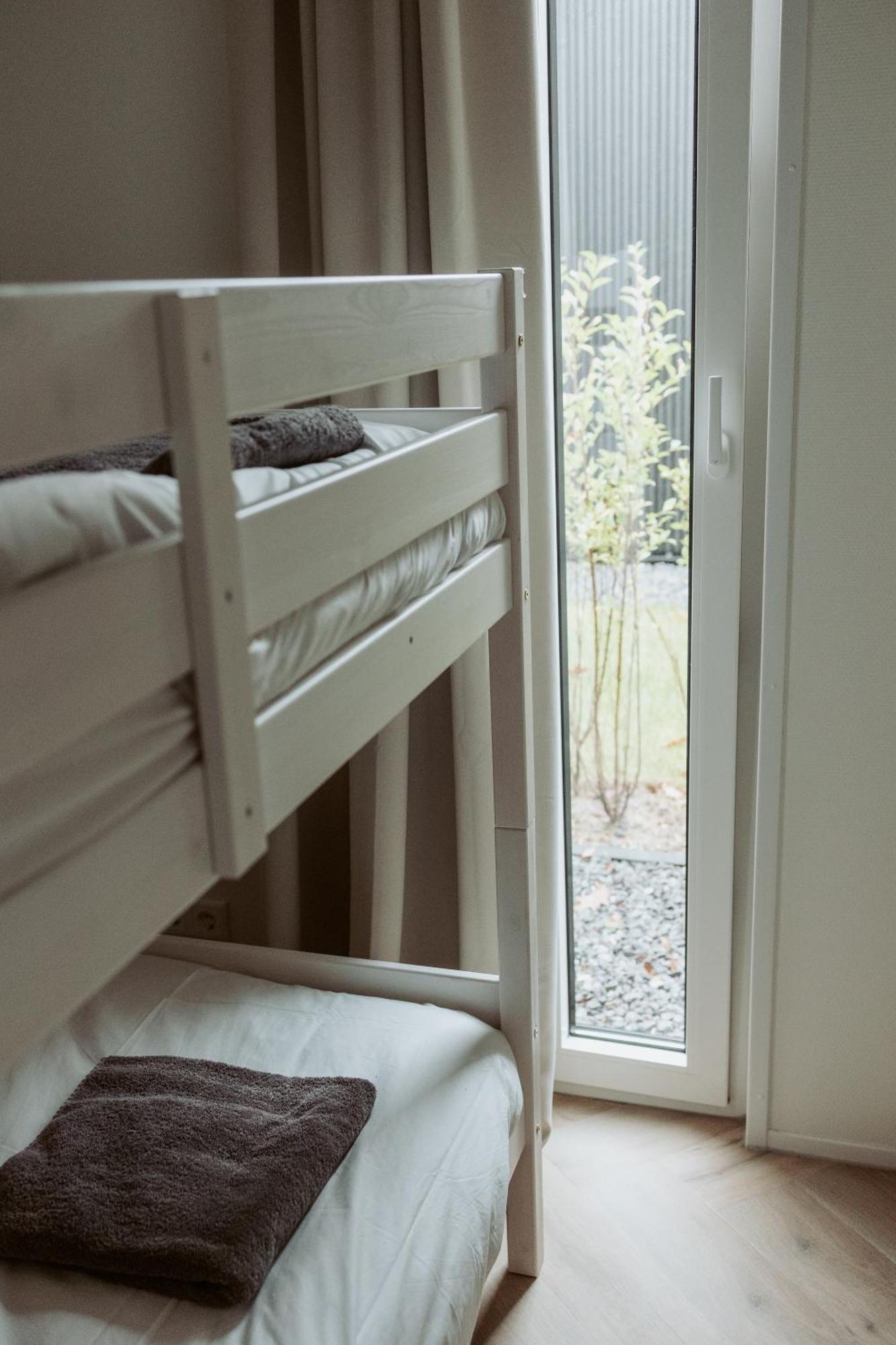 Luxe Lodge 'Bold' Nabij Bos En Veluwemeer - 4 Pers Ermelo Dış mekan fotoğraf