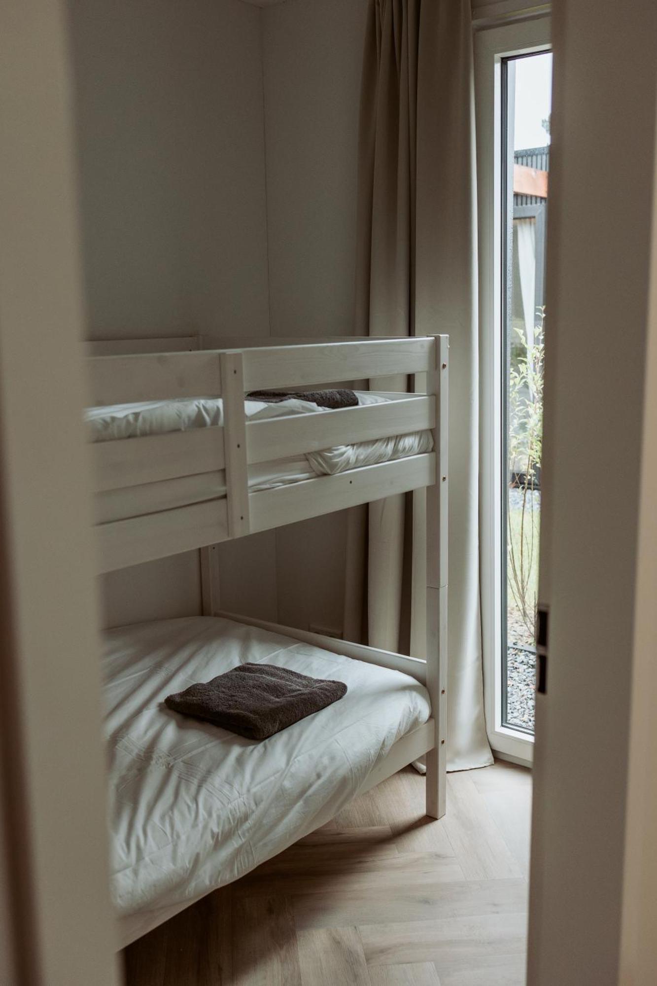 Luxe Lodge 'Bold' Nabij Bos En Veluwemeer - 4 Pers Ermelo Dış mekan fotoğraf