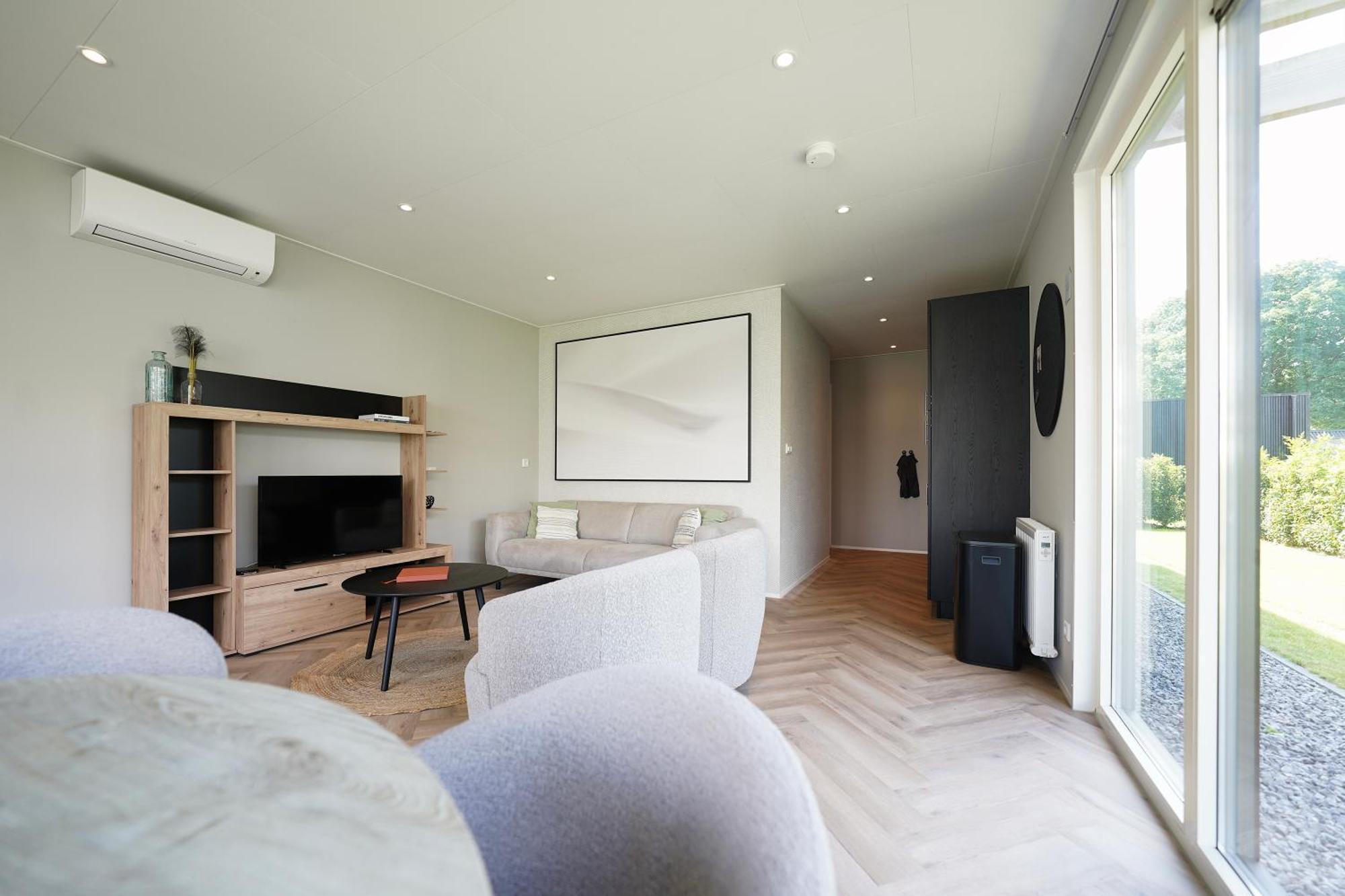 Luxe Lodge 'Bold' Nabij Bos En Veluwemeer - 4 Pers Ermelo Dış mekan fotoğraf