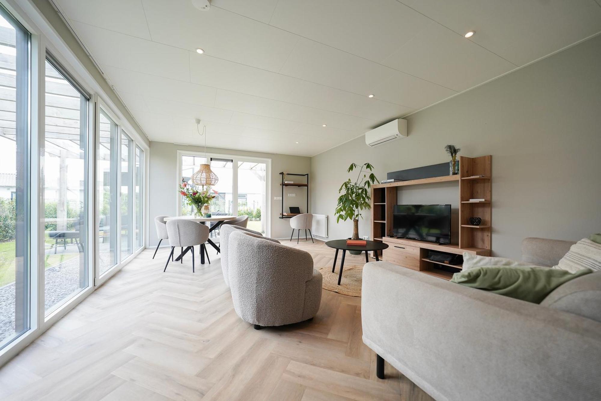 Luxe Lodge 'Bold' Nabij Bos En Veluwemeer - 4 Pers Ermelo Dış mekan fotoğraf