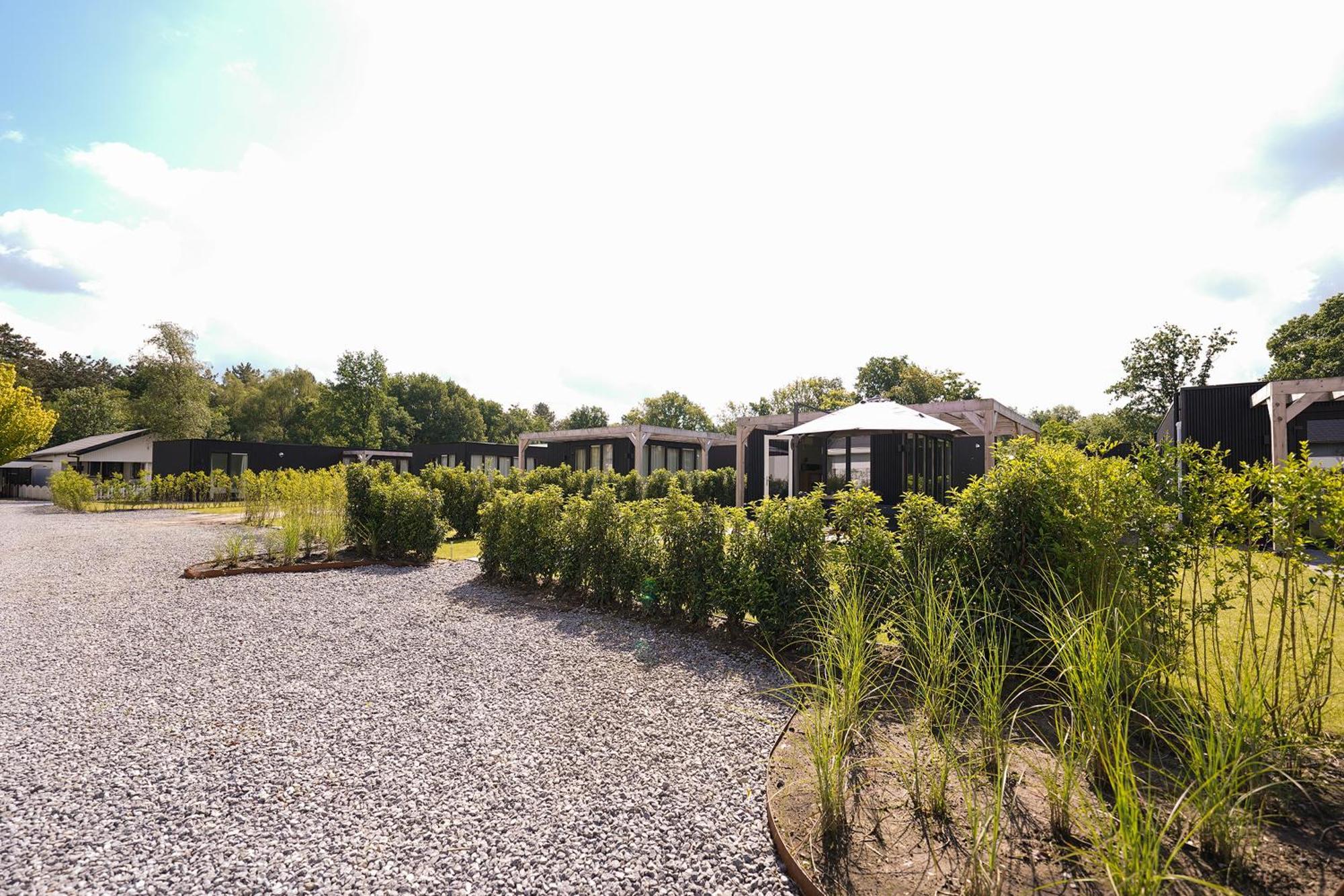Luxe Lodge 'Bold' Nabij Bos En Veluwemeer - 4 Pers Ermelo Dış mekan fotoğraf