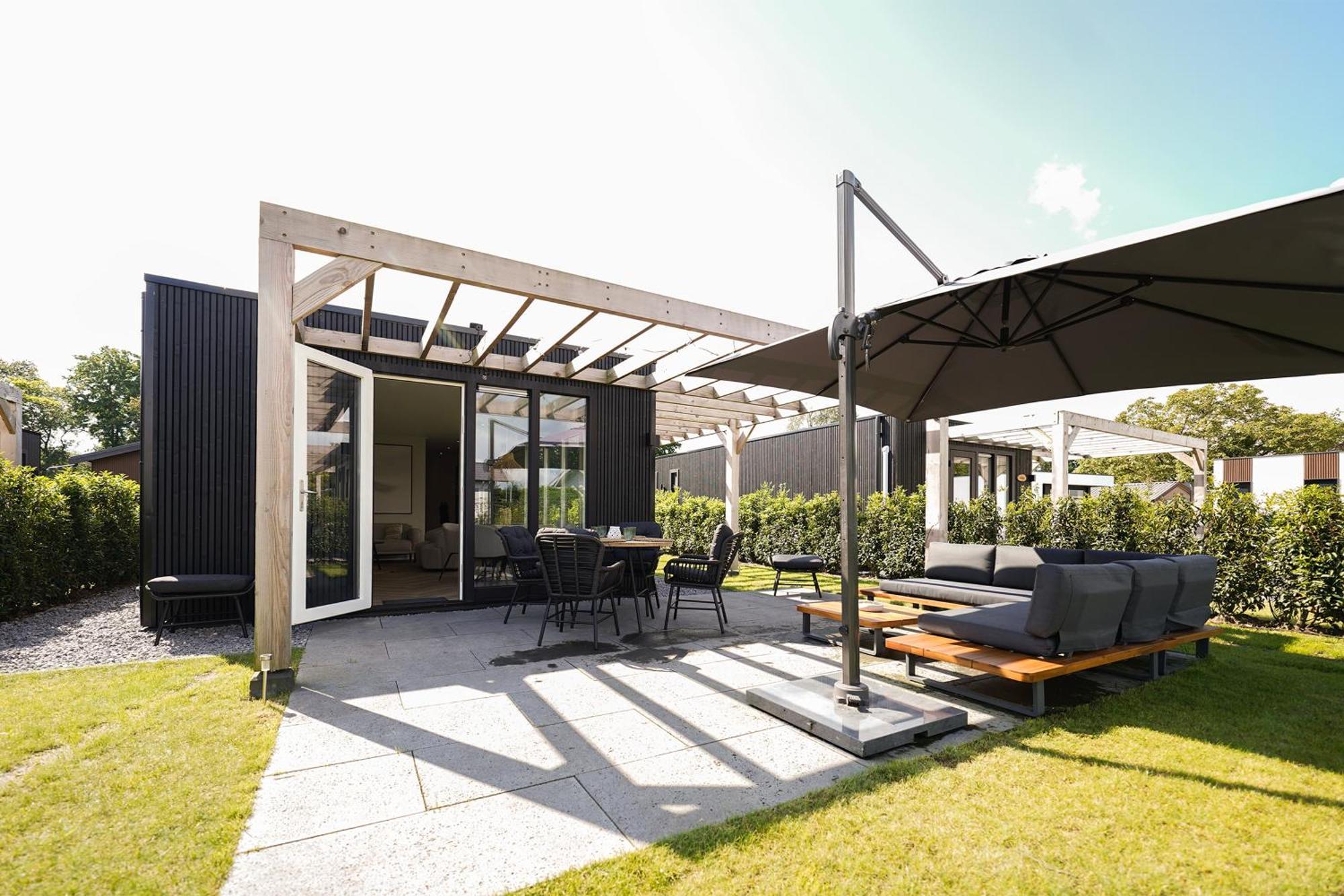 Luxe Lodge 'Bold' Nabij Bos En Veluwemeer - 4 Pers Ermelo Dış mekan fotoğraf