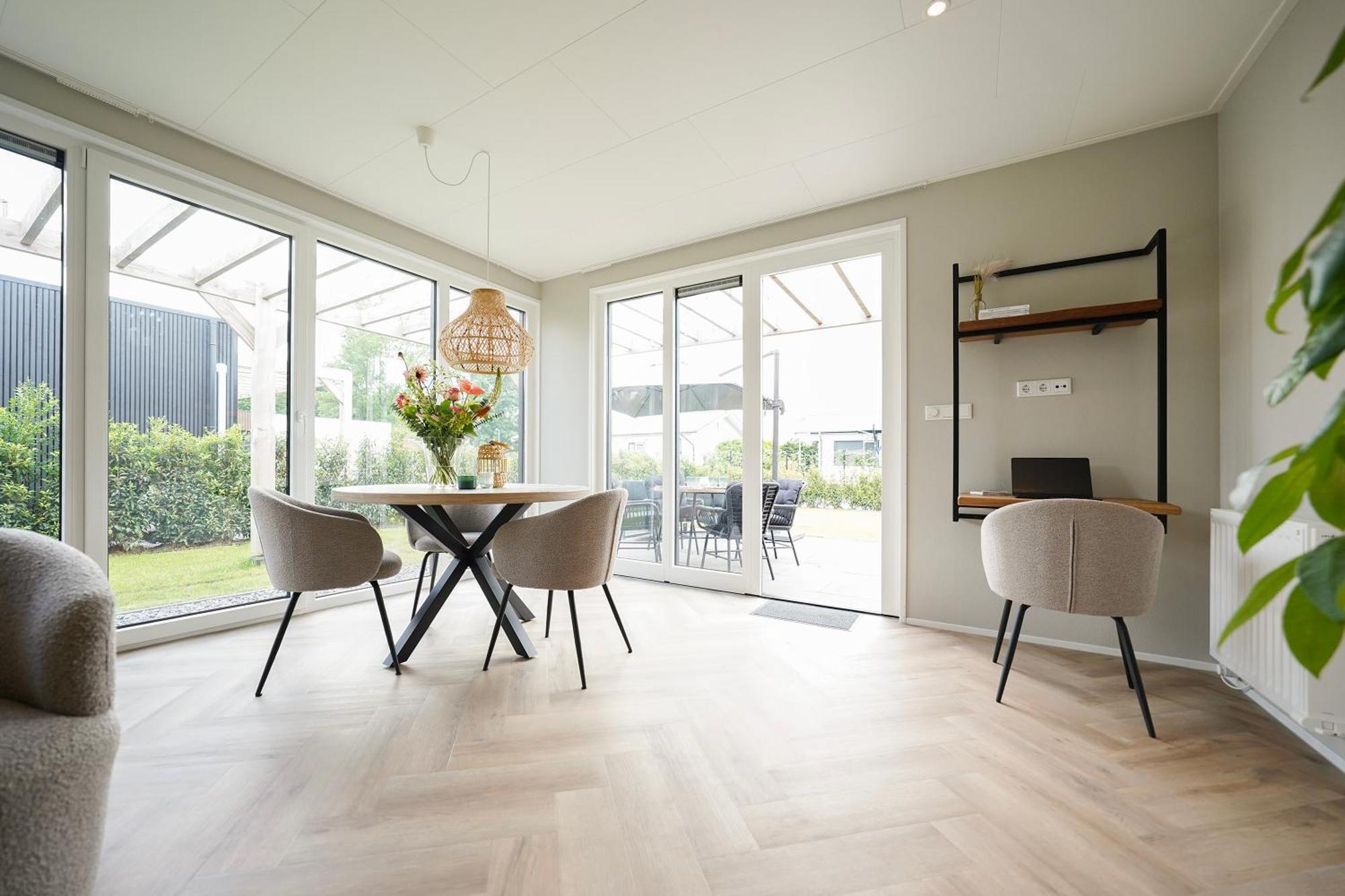 Luxe Lodge 'Bold' Nabij Bos En Veluwemeer - 4 Pers Ermelo Dış mekan fotoğraf