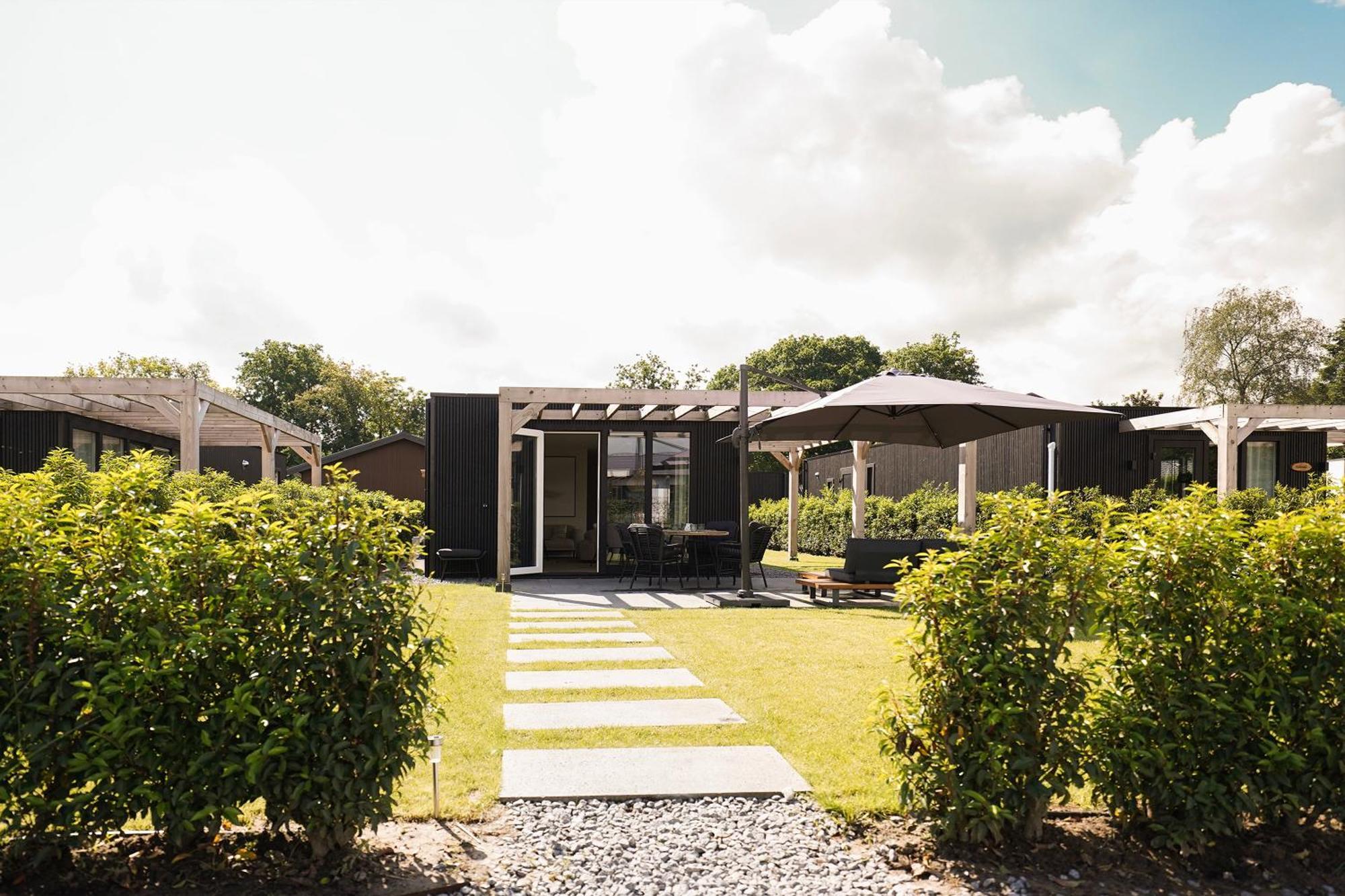Luxe Lodge 'Bold' Nabij Bos En Veluwemeer - 4 Pers Ermelo Dış mekan fotoğraf