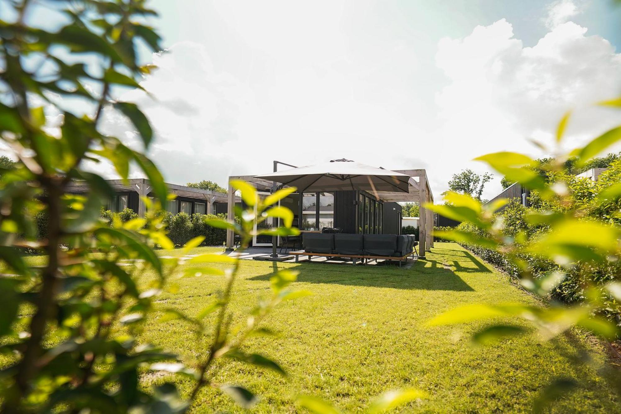 Luxe Lodge 'Bold' Nabij Bos En Veluwemeer - 4 Pers Ermelo Dış mekan fotoğraf