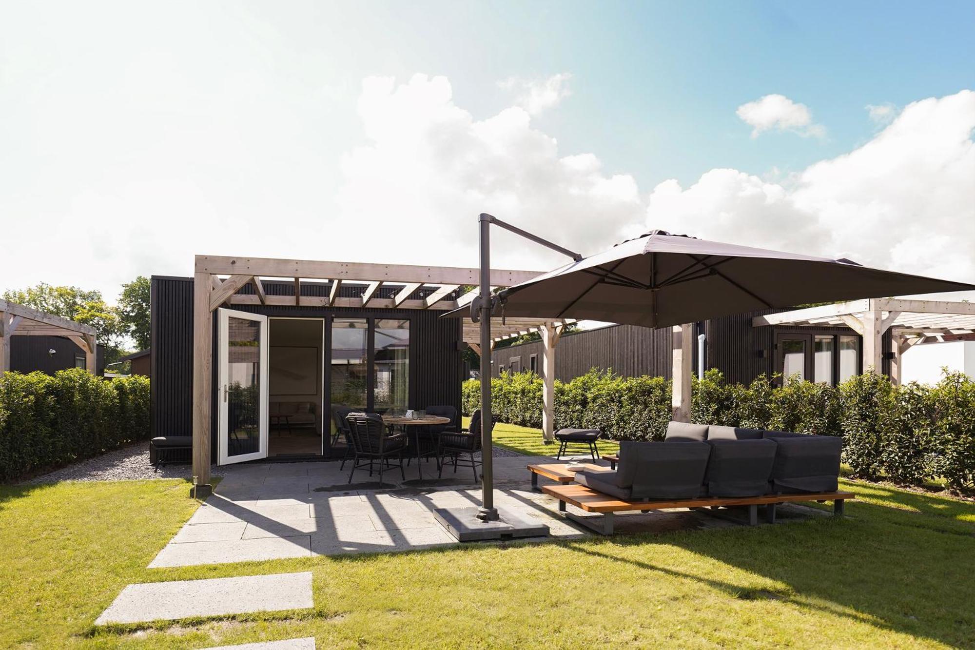Luxe Lodge 'Bold' Nabij Bos En Veluwemeer - 4 Pers Ermelo Dış mekan fotoğraf