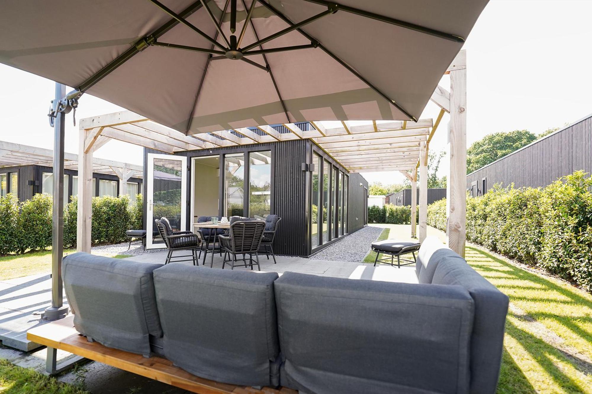 Luxe Lodge 'Bold' Nabij Bos En Veluwemeer - 4 Pers Ermelo Dış mekan fotoğraf